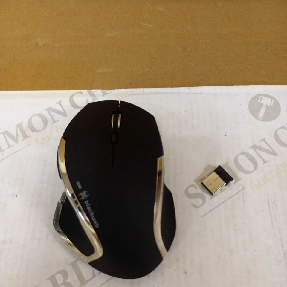 BLACKWEB MULTI-TASKING WIRELESS MOUSE - BLACK