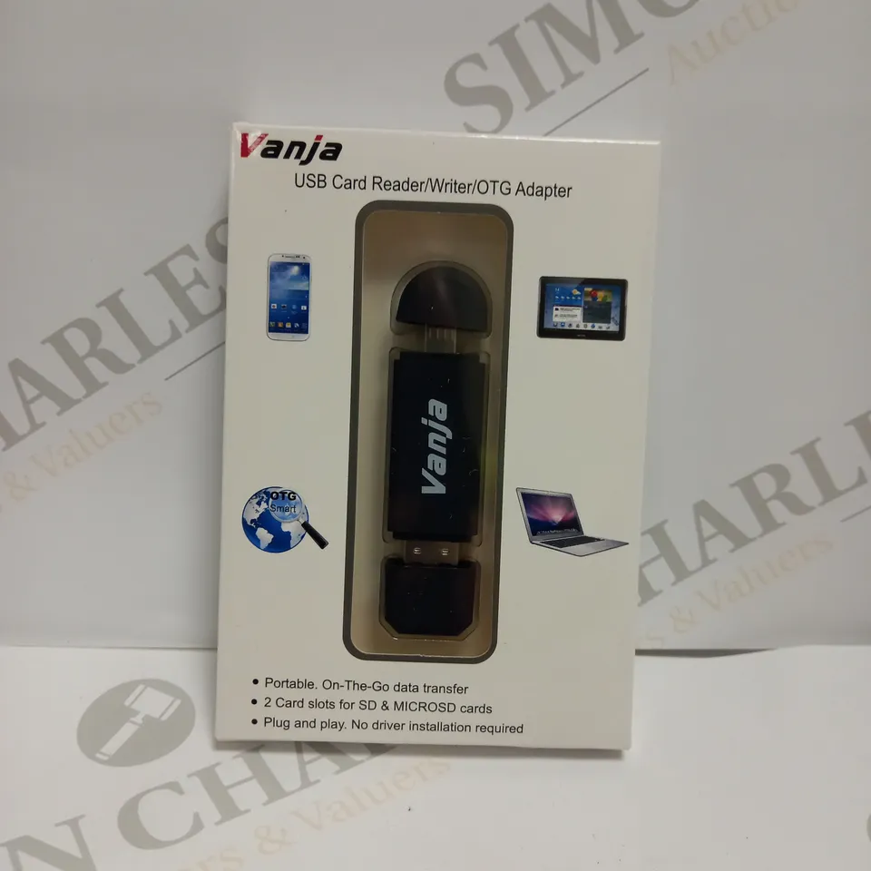VANJA USB CARD READER/WRITER 
