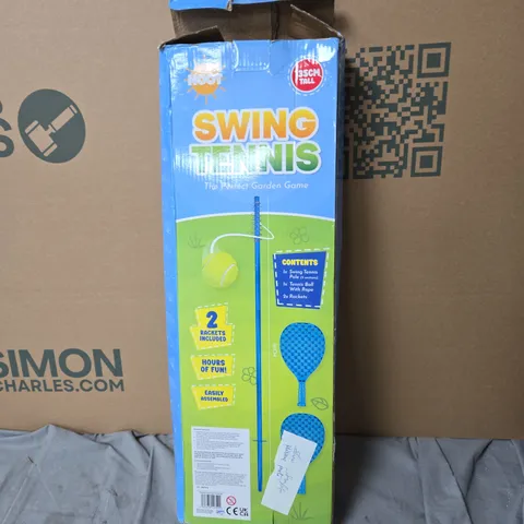SWING TENNIS – THE PERFECT GARDEN GAME (BOXED)