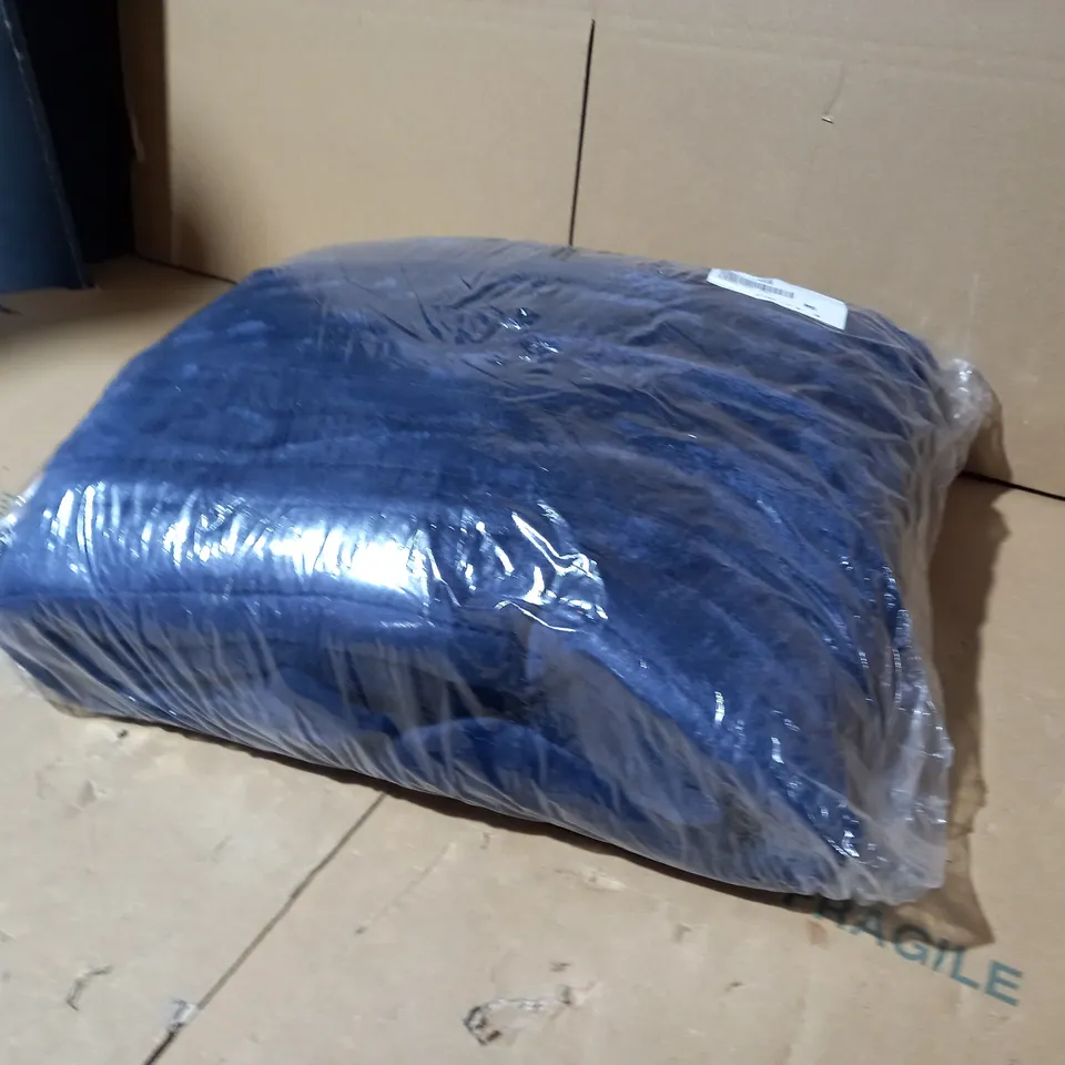 COZEE HOME HEATED NAVY THROW