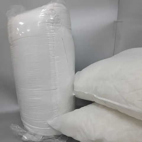 BOX OF ASSORTED BEDDING ITEMS TO INCLUDE DUVET & PILLOWS