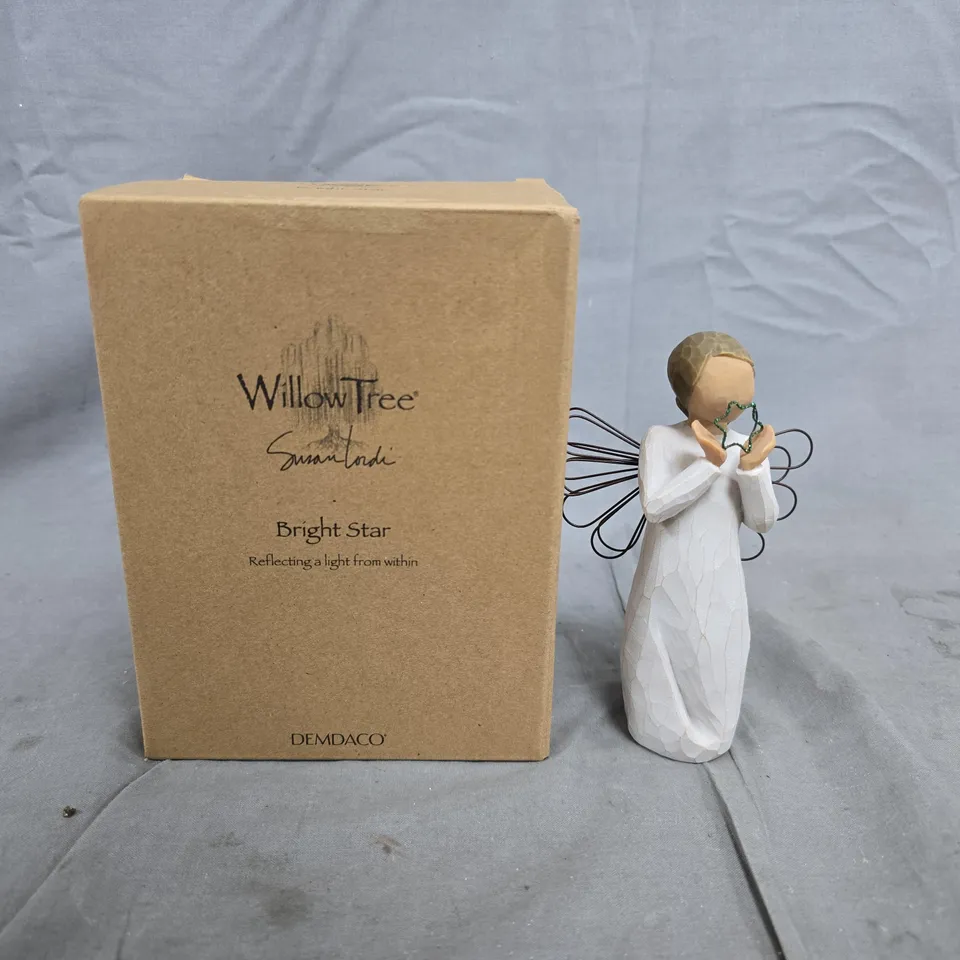WILLOW TREE BRIGHT STAR FIGURINE BY DEMDACO – BOXED