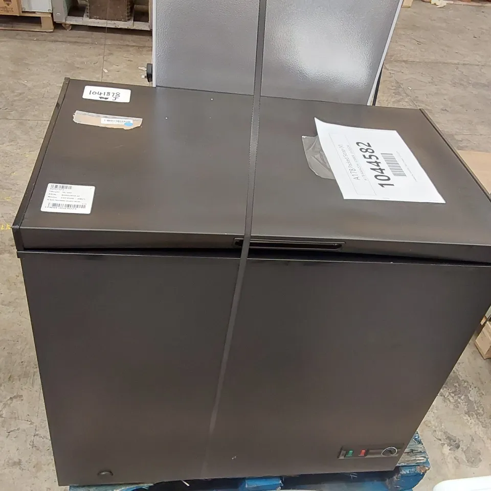 SIA BLACK FREESTANDING 201L CHEST FREEZER 