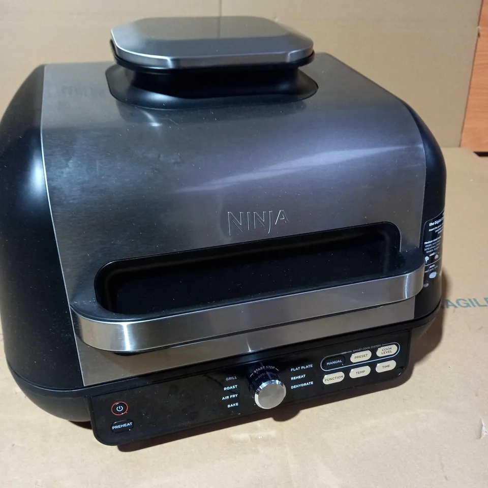 NINJA HEALTH GRILL & AIR FRYER (AG651UK)