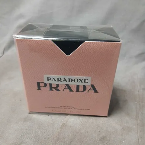 SEALED PRADA PARADOXE EAU DE PARFUM REFILLABLE SPRAY 30ML