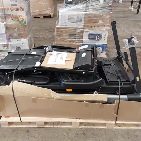 NERO PRO ELECTRIC MOTORISED TREADMILL, NORDICTRACK T SERIES TREADMILL AND PROFORM PRO 2000 TREADMILL - UNPROCESSED RAW RETURN