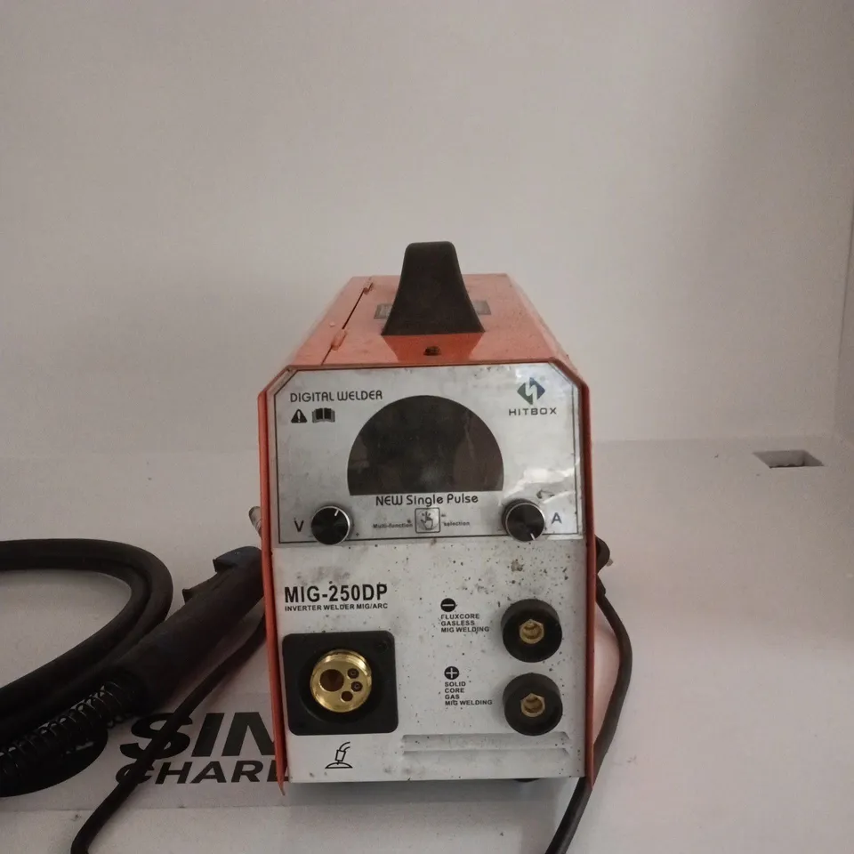 HITBOX MIG-250DP INVERTER WELDER
