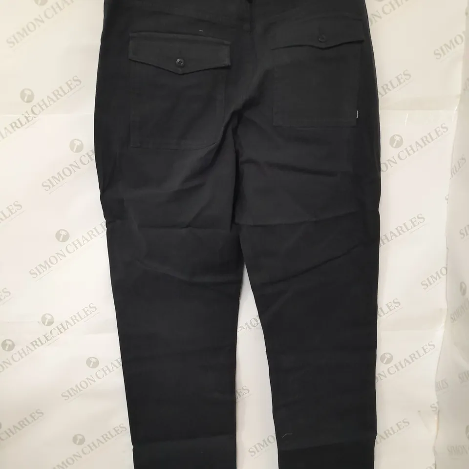 FINISTERRE KOERNER TROUSER IN BLACK 34WAIST