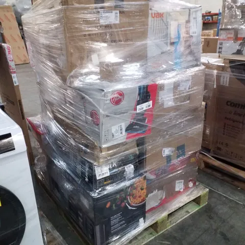 PALLET OF APPROXIMATELY 18 UNPROCESSED RAW RETURN HOUSEHOLD AND ELECTRICAL GOODS TO INCLUDE;