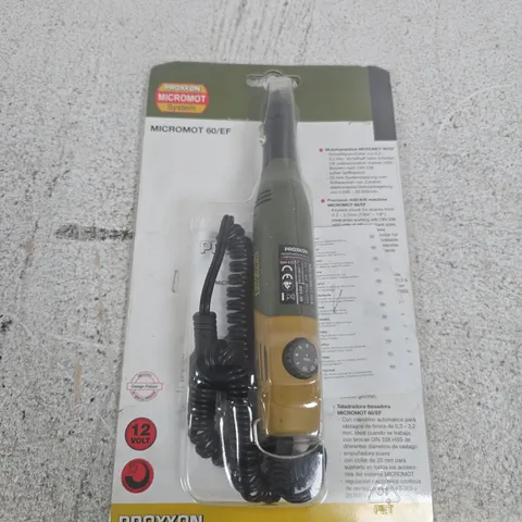 PROXXON MICROMOT 60/EF ROTARY TOOL – BOXED (12V)