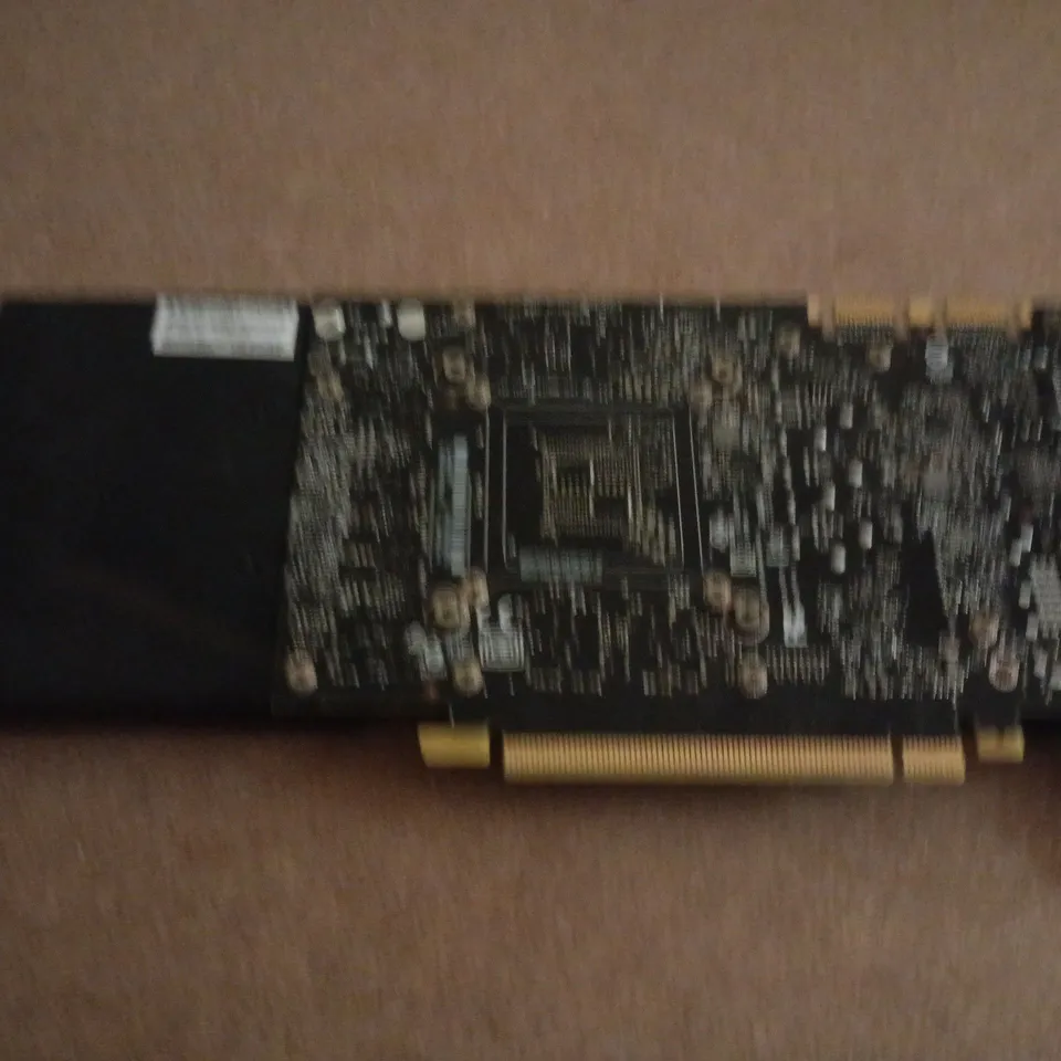 NVIDIA QUADRO PCIE GRAPHICS CARD 