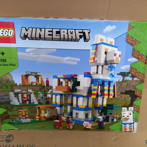LEGO MINECRAFT THE LLAMA VILLAGE
