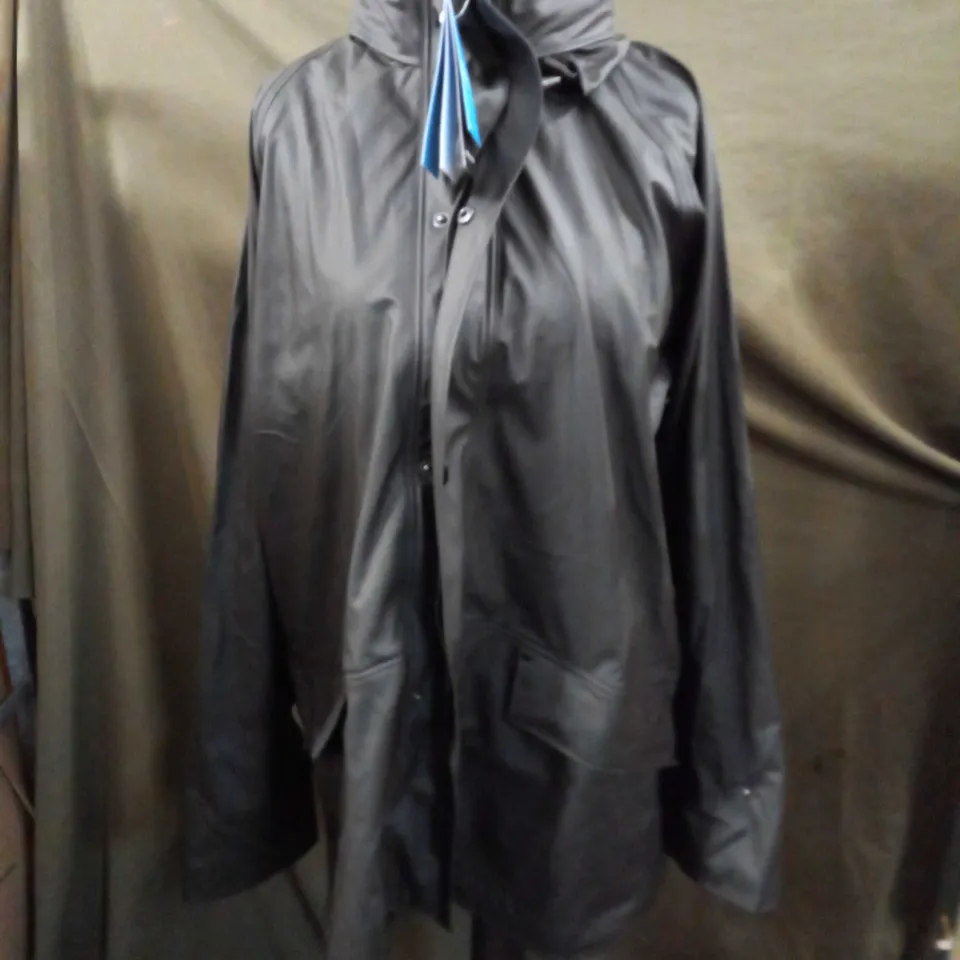 FORT WORKWEAR AIRFLEX JACKET IN BLACK - MEDIUM