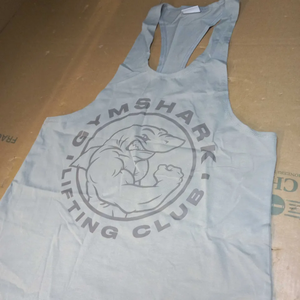 GYMSHARK TRAINING VEST SIZE S