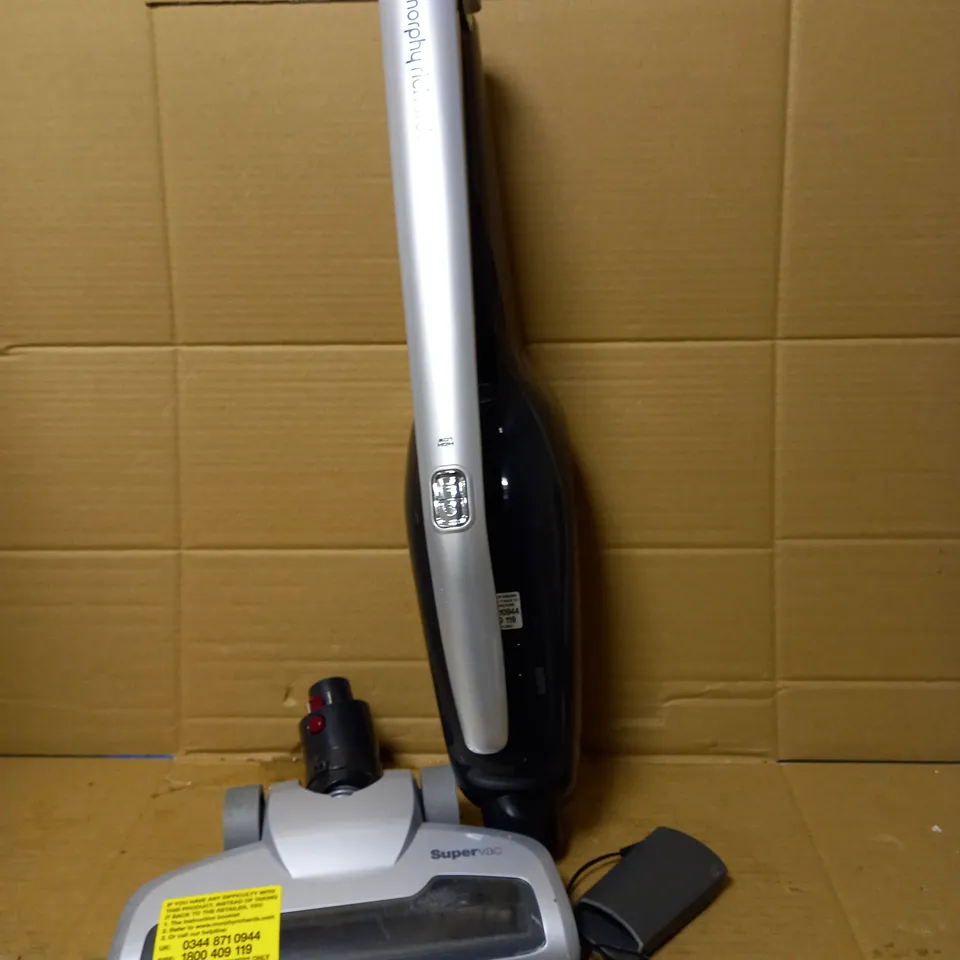 MORPHY RICHARDS SUPERVAC CORDLESS VACUUM CLEANER