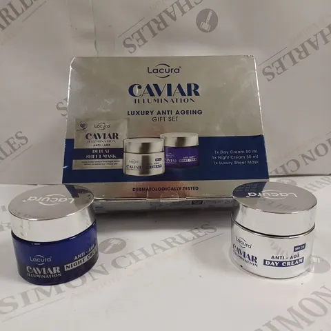 BOXED LACURA CAVIAR LUXURY ANTI AGEING 