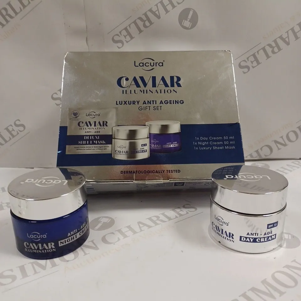 BOXED LACURA CAVIAR LUXURY ANTI AGEING 