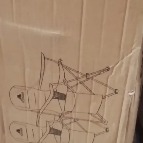 BOXED VOYAGER 2PK CAMPING CHAIRS GREY