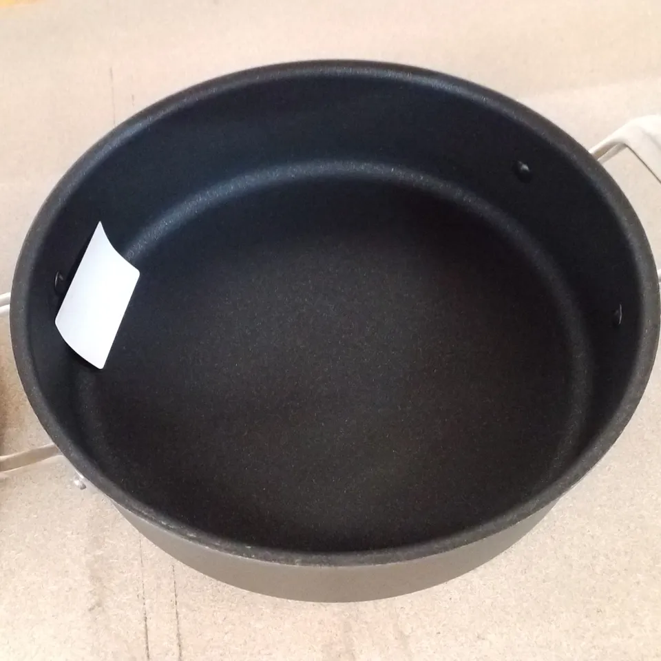 BOXED KUHN RIKON NEW LIFE PRO SWISS MADE RECYCLED ALUMINIUM SHALLOW CASSEROLE POT