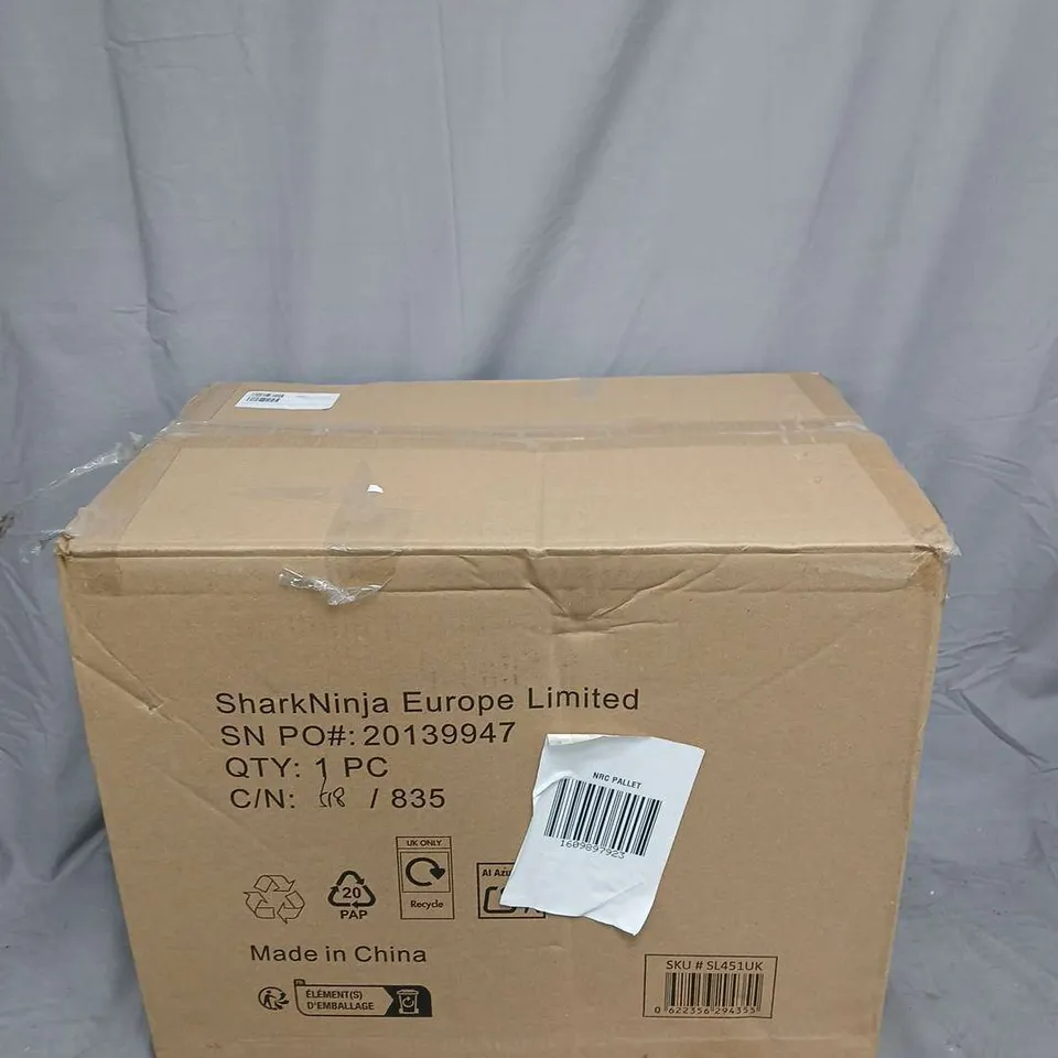 NINJA DOUBLE STACK XL 2 DRAWER 9.5L AIR FRYER WITH SMART COOK SL451UK