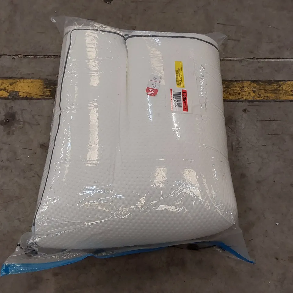 BAGGED EMMA 5CM MEMORY FOAM FLIP TOPPER - SIZE UNSPECIFIED 