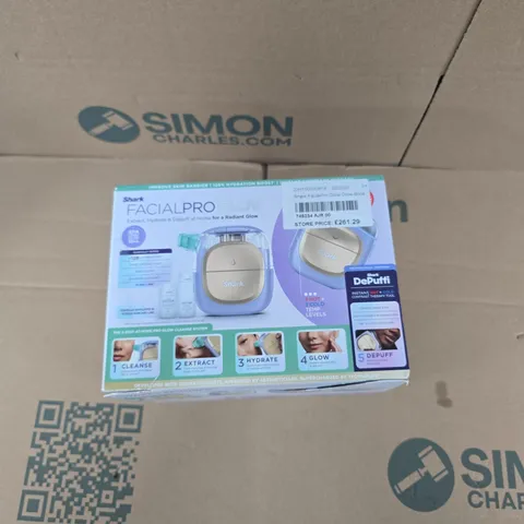SHARK FACIALPRO GLOW GLOW-BOOSTING AT-HOME FACIAL SYSTEM