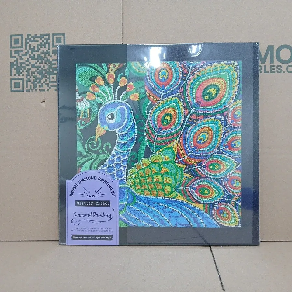 ANIMAL DIAMOND PAINTING KIT