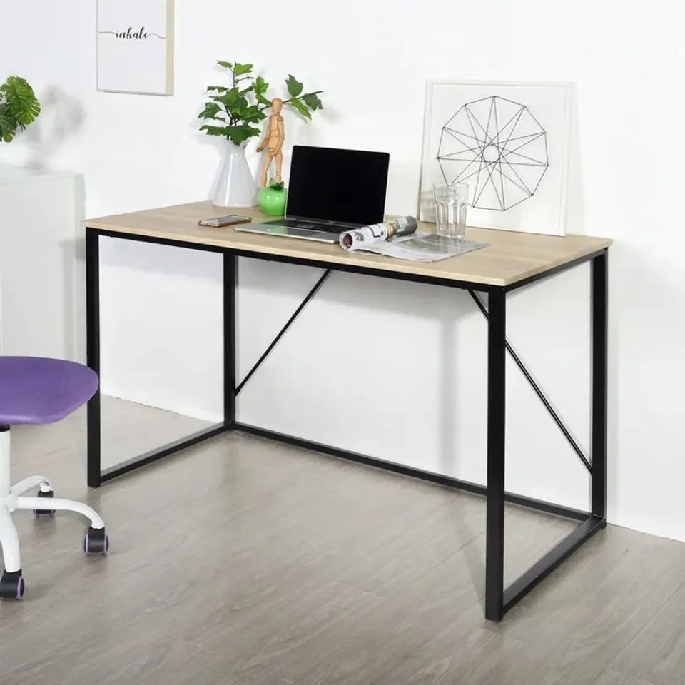 BOXED BODDEN ELMO COMPUTER DESK PVC FINISH 