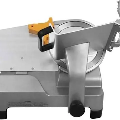 BOXED KUKOO MEAT SLICER ELECTRIC FOOD DELI CUTTER 12" VEG BREAD STAINLESS STEEL MACHINE