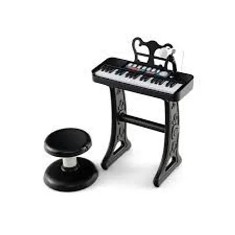 BOXED KIDS PIANO KEYBOARD 37-KEY KIDS TOY KEYBOARD PIANO WITH MICROPHONE FOR 3+ KIDS