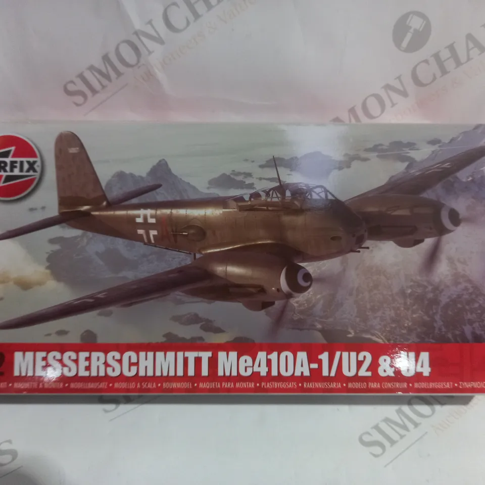 AIRFIX MESSERSCHMITT ME410A-1/U2 & U4