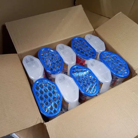 BOXED 10PK SEALED INTERIOR DEHUMIFIERS