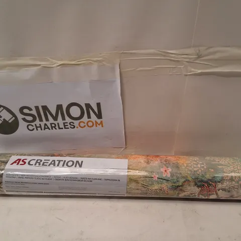 AS CREATION WALLPAPER ROLL – FLORAL PATTERN