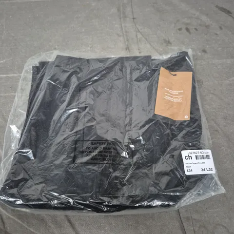 VM LINA TAPERED PANT – BLACK, 34X32