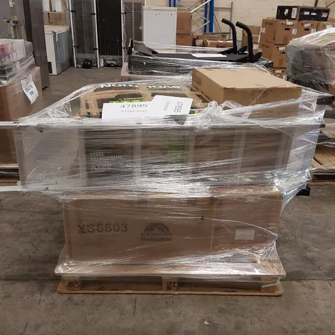 PALLET OF APPROXIMATELY 6 UNPROCESSED RAW RETURN HOUSEHOLD AND ELECTRICAL GOODS TO INCLUDE;