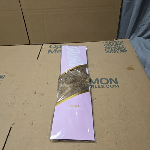 RIRI GLAM STATION DELUXE SYNTHETIC HAIR EXTENSIONS HONEY BLONDE 20" BOUNCE WAVE