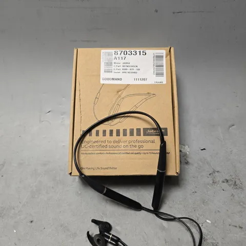 BOXED JABRA WIRELESS EARBUDS 