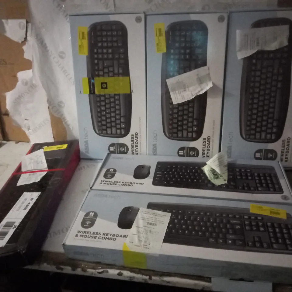 GROUP OF APPROX 6 ASSORTED ASDATECH KEYBOARDS