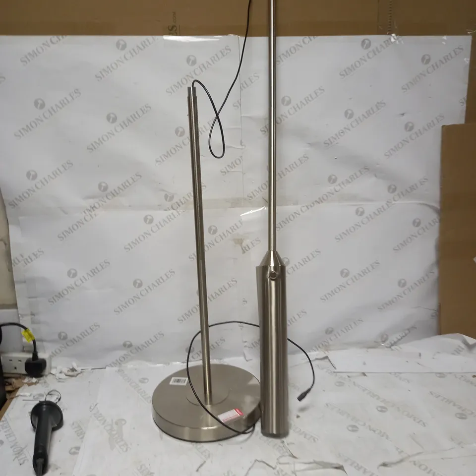 JOHN LEWIS METAL FLOOR LAMP - COLLECTION ONLY