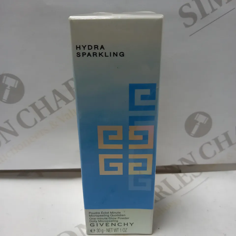 GIVENCHY HYDRA SPARKLING ONE-MINUTE GLOW POWDER DAILY MICROPEELING 30G