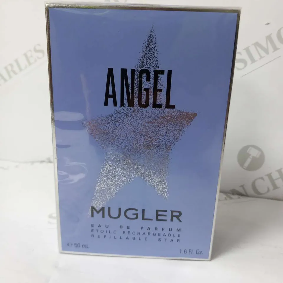 BOXED AND SEALED ANGEL MUGLER EAU DE PARFUM 50ML