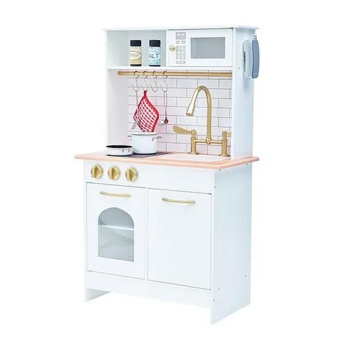 BOXED LITTLE CHEF BOSTON MODERN PLAY KITCHEN