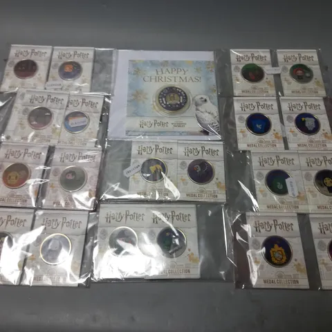 HARRY POTTER MEDAL COLLECTION
