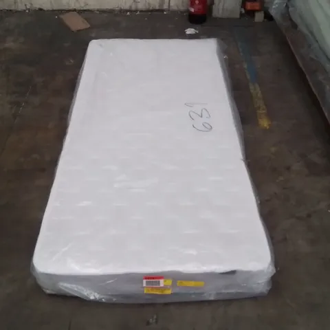 QUALITY BAGGED AFRIN BONNEL OPEN COIL MATTRESS 7IN/18CM HEIGHT 90CM SINGLE MATTRESS 