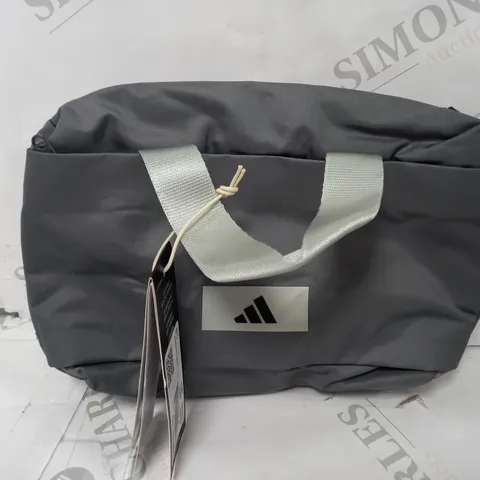 ADIDAS MINI GYM BAG IN GREY