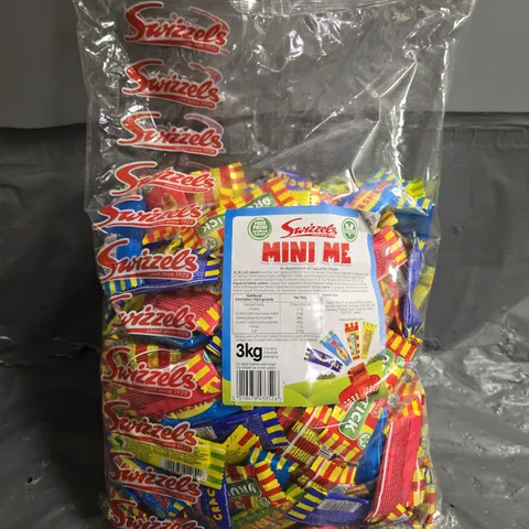 SWIZZELS MINI ME FAVOURITE CHEWS ASSORTMENT 3KG