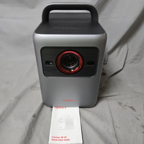 ANKER NEBULA COSMOS LASER 4K HOME CINEMA PROJECTOR, GOOGLE TV