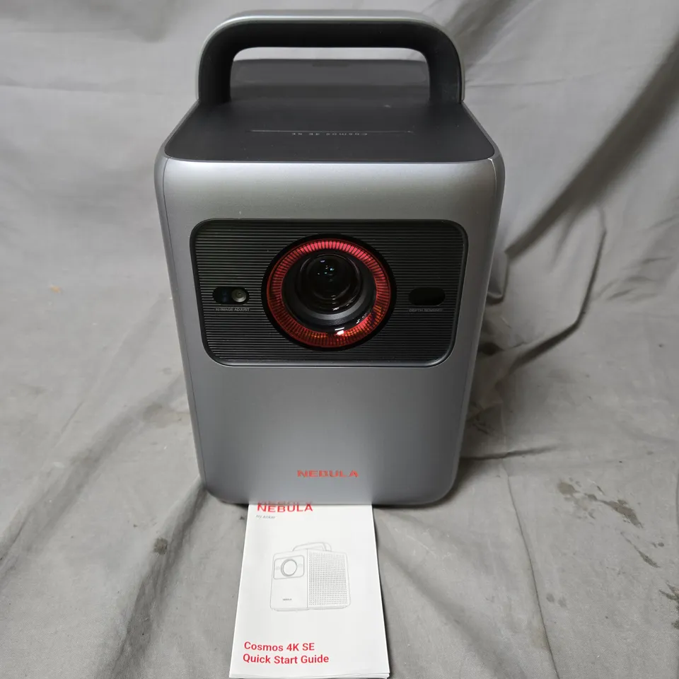 ANKER NEBULA COSMOS LASER 4K HOME CINEMA PROJECTOR, GOOGLE TV