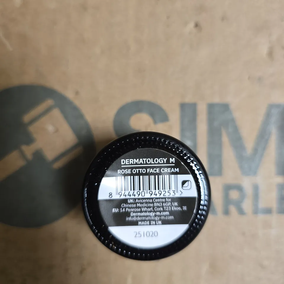 DERMATOLOGY M ROSE OTTO FACE CREAM – 15 ML