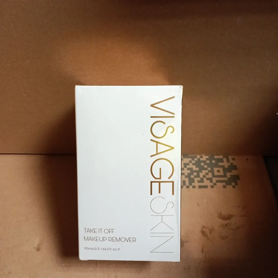 VISAGE SKIN TAKE IT OFF MAKEUP REMOVER – BOXED (90ML X3)